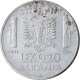 Monnaie, Albania, Vittorio Emanuele III, 0.20 Lek, 1941, Rome, TTB, Stainless - Albanie