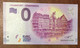 2017 BILLET 0 EURO SOUVENIR ALLEMAGNE DEUTSCHLAND FRANKFURT - RÖMERBERG ZERO 0 EURO SCHEIN BANKNOTE PAPER MONEY - [17] Fakes & Specimens