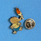 1 PIN'S //  ** BABAR / PORTEUR DE LA FLAMME OLYMPIQUE ** . (Babar Characters TM ©1991Lde Brunhoff Ferrier Toulouse) - BD