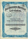 Titre Ancien - Les Grands Hôtels Du Littoral - Société Anonyme -Titre De 1926 - - Toerisme