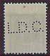 PERFIN / PERFO HOUYOUX Nr. 193 TYPO Voorafgestempeld Nr. 140A ANTWERPEN 1926 ANVERS Geperforeerd ; ZELDZAAM ! - Typografisch 1922-31 (Houyoux)