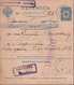 POLAND 1904 Money Transfer Card Warsaw - Andere & Zonder Classificatie