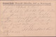 POLAND 1889 Friedrichgrube Postcard - Andere & Zonder Classificatie