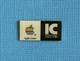 1 PIN'S //  ** APPLE® CENTER / I.C. INTERNATIONAL COMPUTER ** - Computers