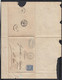 France 1877- Lettre De Granges (Vosges) à Destination St. Dié (Vosges). Cachet Convoyeur.. (DD) DC-9343 - 1876-1898 Sage (Tipo II)