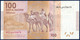 MOROCCO 100 DIRHAMS P-76 King Mohammed VI - Windfarm Camel Riders 2012 / 2013 UNC - Marocco