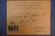 E 12 SYRIE LETTRE RARE  1922 DAMAS POUR (RARE ) MAINZ ALLEMAGNE +PAIRE AU RECTO ,SURCHARGES + CACHET BILINGUE - Briefe U. Dokumente