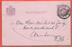 PECHE/CHASSE PAYS BAS ENTIER POSTAL DE 1898 - Autres & Non Classés