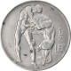 Monnaie, Albania, Zog I, 1/2 Lek, 1931, Rome, TB+, Nickel, KM:13 - Albanie