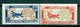 URSS 1927 - Michel N. 326/27 - Congrès De La Poste Aérienne ( Y & T N. 18/19 Poste Aérienne) - Ungebraucht