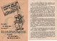 TRACT VICHY ANTI ALLIES PROPAGANDE ETAT FRANCAIS - 1939-45