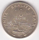 Djibouti 10 Francs ESSAI 1977 Bronze Aluminium KM# E 4 - Djibouti