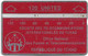 Chad - ONPT - L&G Optical - Red Card - 09.1990, 120U - 009B - 8.000ex, Used - Ciad