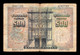 España Spain 500 Pesetas Francisco De Vitoria 1946 Pick 132 BC F - 500 Pesetas