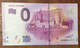 2017 BILLET 0 EURO SOUVENIR ALLEMAGNE DEUTSCHLAND BURG ALTENA ZERO 0 EURO SCHEIN BANKNOTE PAPER MONEY - [17] Fictifs & Specimens