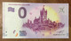 2017 BILLET 0 EURO SOUVENIR ALLEMAGNE DEUTSCHLAND REICHSBURG COCHEM ZERO 0 EURO SCHEIN BANKNOTE PAPER MONEY - [17] Fakes & Specimens