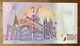 2017 BILLET 0 EURO SOUVENIR ALLEMAGNE DEUTSCHLAND ALLWETTERZOO MÜNSTER ELEPHANT ZERO 0 EURO SCHEIN BANKNOTE PAPER MONEY - [17] Fictifs & Specimens