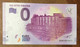 2017 BILLET 0 EURO SOUVENIR ALLEMAGNE DEUTSCHLAND TEO OTTO THEATER ZERO 0 EURO SCHEIN BANKNOTE PAPER MONEY - [17] Fakes & Specimens