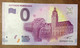 2017 BILLET 0 EURO SOUVENIR ALLEMAGNE DEUTSCHLAND RATHAUS REMSCHEID ZERO 0 EURO SCHEIN BANKNOTE PAPER MONEY - [17] Fictifs & Specimens