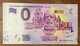 2017 BILLET 0 EURO SOUVENIR ALLEMAGNE DEUTSCHLAND 130 JAHRE SCHLOSSBAUVEREIN ZERO 0 EURO SCHEIN BANKNOTE PAPER MONEY - [17] Fictifs & Specimens