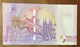 2017 BILLET 0 EURO SOUVENIR ALLEMAGNE DEUTSCHLAND SCHLOSS BURG ZERO 0 EURO SCHEIN BANKNOTE PAPER MONEY - [17] Fictifs & Specimens