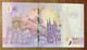 2017 BILLET 0 EURO SOUVENIR ALLEMAGNE DEUTSCHLAND SCHLOSS BURG ZERO 0 EURO SCHEIN BANKNOTE PAPER MONEY - [17] Fictifs & Specimens