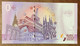 2017 BILLET 0 EURO SOUVENIR ALLEMAGNE DEUTSCHLAND SCHLOSS BURG ZERO 0 EURO SCHEIN BANKNOTE PAPER MONEY - [17] Fakes & Specimens