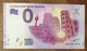 2017 BILLET 0 EURO SOUVENIR ALLEMAGNE DEUTSCHLAND DÜSSELDORF GEHRY-BAUTEN ZERO 0 EURO SCHEIN BANKNOTE PAPER MONEY - [17] Fictifs & Specimens