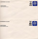 UO79-80 PSE Official Envelopes Mint 1990 - 1981-00