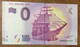 2017 BILLET 0 EURO SOUVENIR ALLEMAGNE DEUTSCHLAND KIEL. SAILING. CITY. ZERO 0 EURO SCHEIN BANKNOTE PAPER MONEY - [17] Vals & Specimens