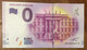 2017 BILLET 0 EURO SOUVENIR ALLEMAGNE DEUTSCHLAND BERLINER SCHLOSS ZERO 0 EURO SCHEIN BANKNOTE PAPER MONEY - [17] Fictifs & Specimens