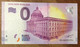 2017 BILLET 0 EURO SOUVENIR ALLEMAGNE DEUTSCHLAND BERLINER SCHLOSS ZERO 0 EURO SCHEIN BANKNOTE PAPER MONEY - [17] Falsi & Campioni