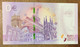 2017 BILLET 0 EURO SOUVENIR ALLEMAGNE DEUTSCHLAND BERLINER SCHLOSS ZERO 0 EURO SCHEIN BANKNOTE PAPER MONEY - [17] Vals & Specimens