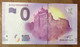 2017 BILLET 0 EURO SOUVENIR ALLEMAGNE DEUTSCHLAND BURG KRIEBSTEIN ZERO 0 EURO SCHEIN BANKNOTE PAPER MONEY - [17] Falsi & Campioni