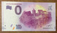 2017 BILLET 0 EURO SOUVENIR ALLEMAGNE DEUTSCHLAND BURG MILDENSTEIN ZERO 0 EURO SCHEIN BANKNOTE PAPER MONEY - [17] Vals & Specimens