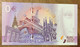 2017 BILLET 0 EURO SOUVENIR ALLEMAGNE DEUTSCHLAND SCHLOSS MORITZBURG ZERO 0 EURO SCHEIN BANKNOTE PAPER MONEY - [17] Falsi & Campioni