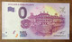 2017 BILLET 0 EURO SOUVENIR ALLEMAGNE DEUTSCHLAND SCHLOSS & PARK PILLNITZ ZERO 0 EURO SCHEIN BANKNOTE PAPER MONEY - [17] Fakes & Specimens