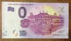 2017 BILLET 0 EURO SOUVENIR ALLEMAGNE DEUTSCHLAND SCHLOSS & PARK PILLNITZ ZERO 0 EURO SCHEIN BANKNOTE PAPER MONEY - [17] Falsi & Campioni