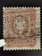 Deutsche Reich Mi-Nr. 35 A Gestempelt Geprüft - Used Stamps