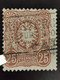 Deutsche Reich Mi-Nr. 35 A Gestempelt Geprüft - Used Stamps
