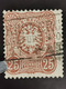 Deutsche Reich Mi-Nr. 35 A Gestempelt Geprüft - Used Stamps