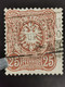 Deutsche Reich Mi-Nr. 35 A Gestempelt Geprüft - Used Stamps