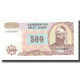 Billet, Azerbaïdjan, 500 Manat, KM:19b, NEUF - Azerbeidzjan