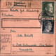 ! 1943 Dahmsdorf-Müncheberg Nach Bad Liebenwerda, Paketkarte, Deutsches Reich, 3. Reich - Lettres & Documents
