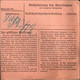 ! 1943 Dahmsdorf-Müncheberg Nach Bad Liebenwerda, Paketkarte, Deutsches Reich, 3. Reich - Lettres & Documents