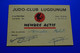 LYON 6é - Licence De JUDO CLUB LUGDUNUM--☛Autres Collections SPORTS DE COMBAT OLYMPIQUE -☛Carte Membre Actif - Sports De Combat