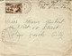 1942 - Enveloppe Affr. N°270 SEUL Pour New York  - Contrôle Postal + Censure 5661 - Lettres & Documents