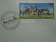 D174238 Bábolna Bábolnai Napok  1981   Hungary  Stamp  Horse  - Special Postmark Sonderstempel Cachet Spécial - Altri & Non Classificati