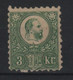 Ungarn 1871 Michel Nr. 9 (*) - Unused Stamps