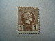 GREECE  MINT SMALL HEAD HERMES 1 LEPTON - Unused Stamps